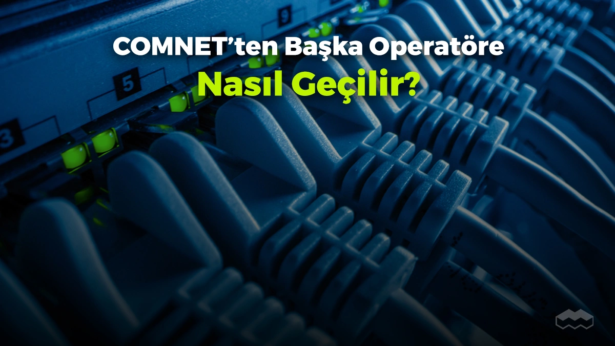 comnet tasima islemi nasil yapilir