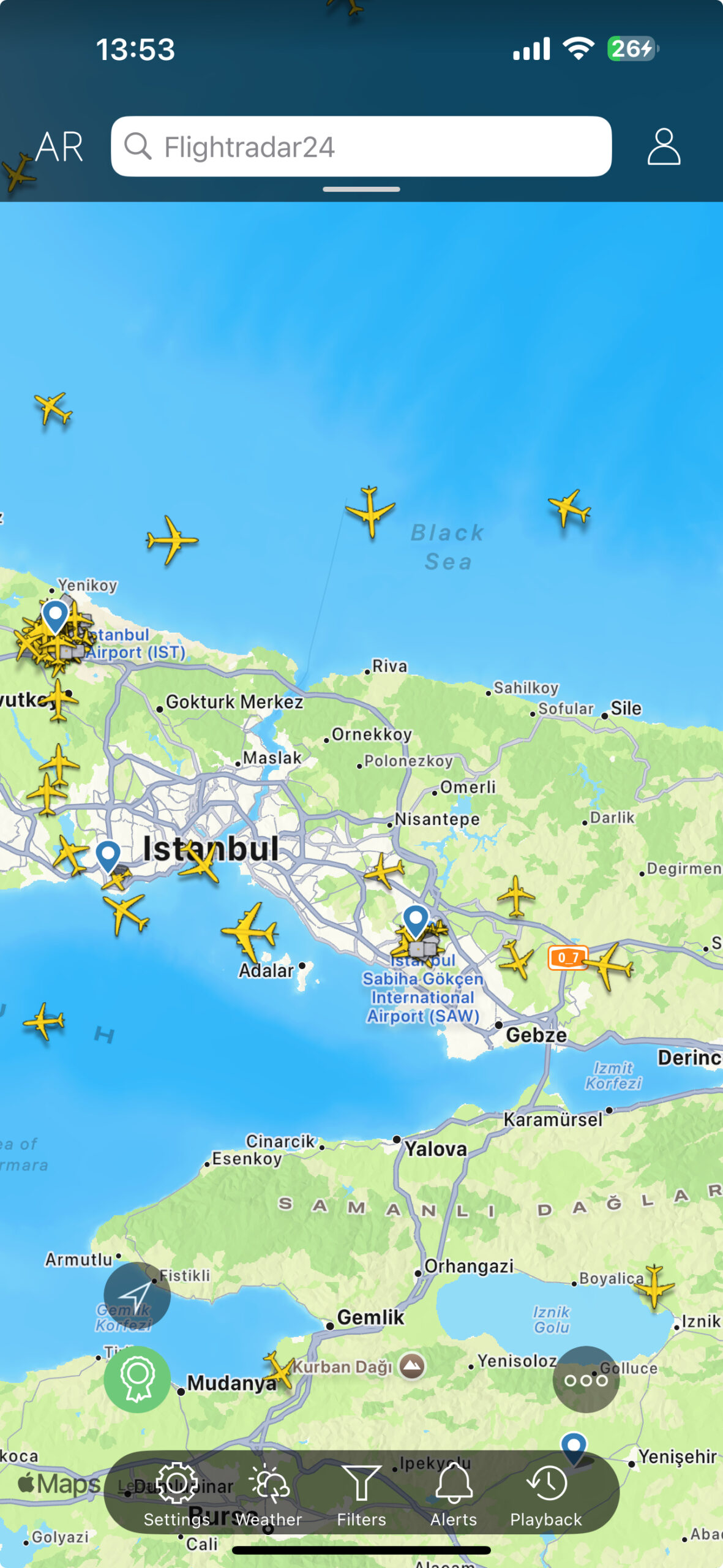 flight radar scaled