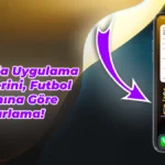 iPhone'da uygulama resimlerini futbol takımına göre ayarlama