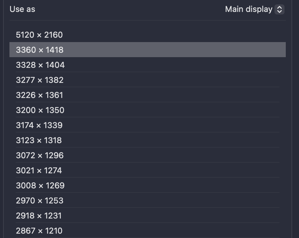 M4 Mac kullanıcıları ultra geniş monitörlerde sorun yaşıyor