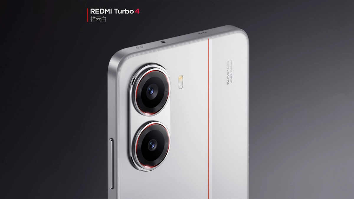 Redmi Turbo 4 tanıtıldı