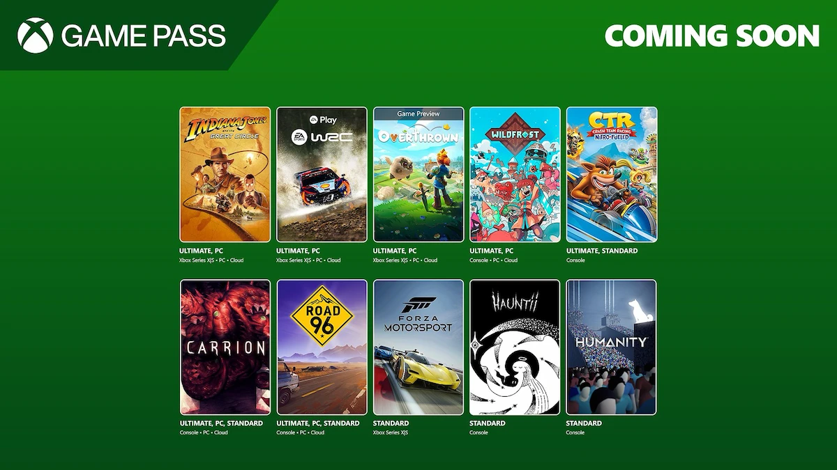 Xbox Game Pass’e 12 yeni oyun ekleniyor – Aralık 2024