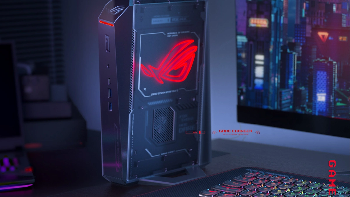 Kompakt oyun bilgisayarı ROG NUC tanıtıldı