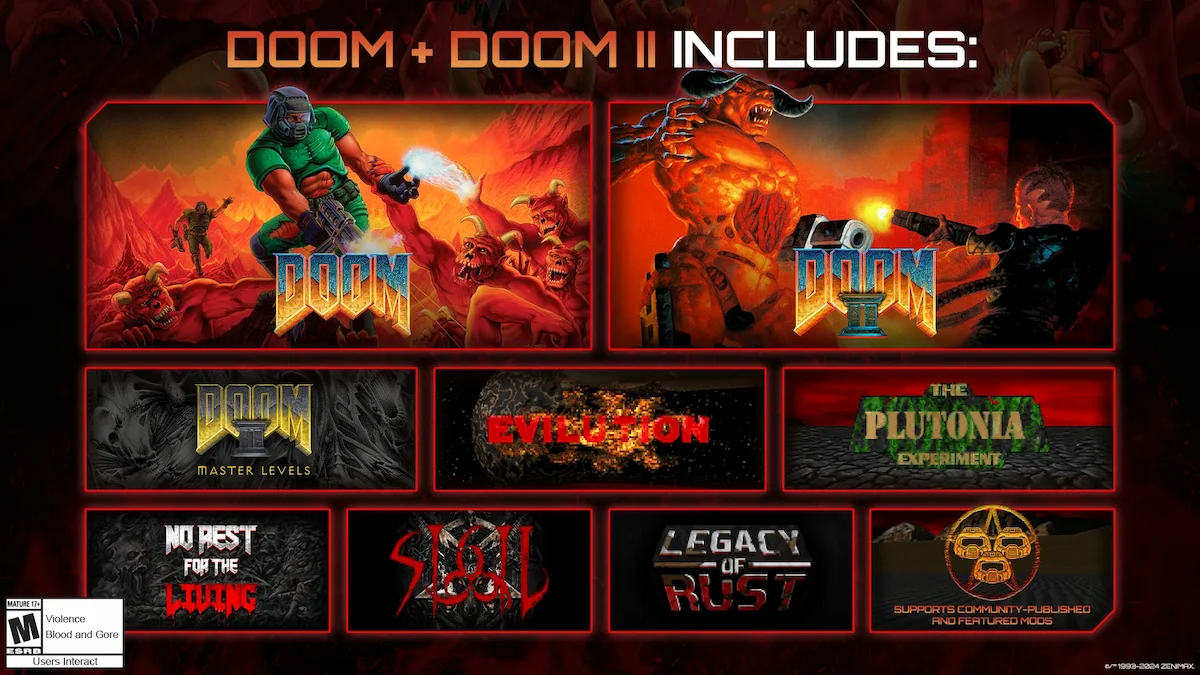 Doom ve Doom II, çok oyunculu modları destekleyecek!