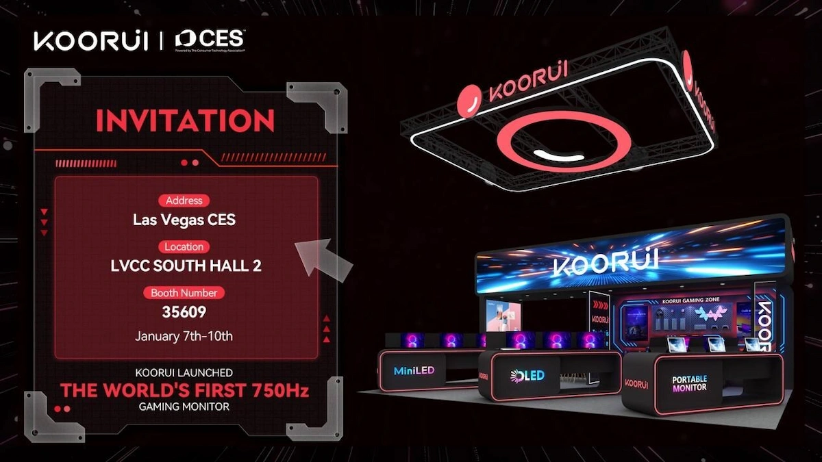 Dünyanın ilk 750Hz'lik monitörü geliyor!