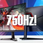 Dünyanın ilk 750Hz'lik monitörü geliyor!