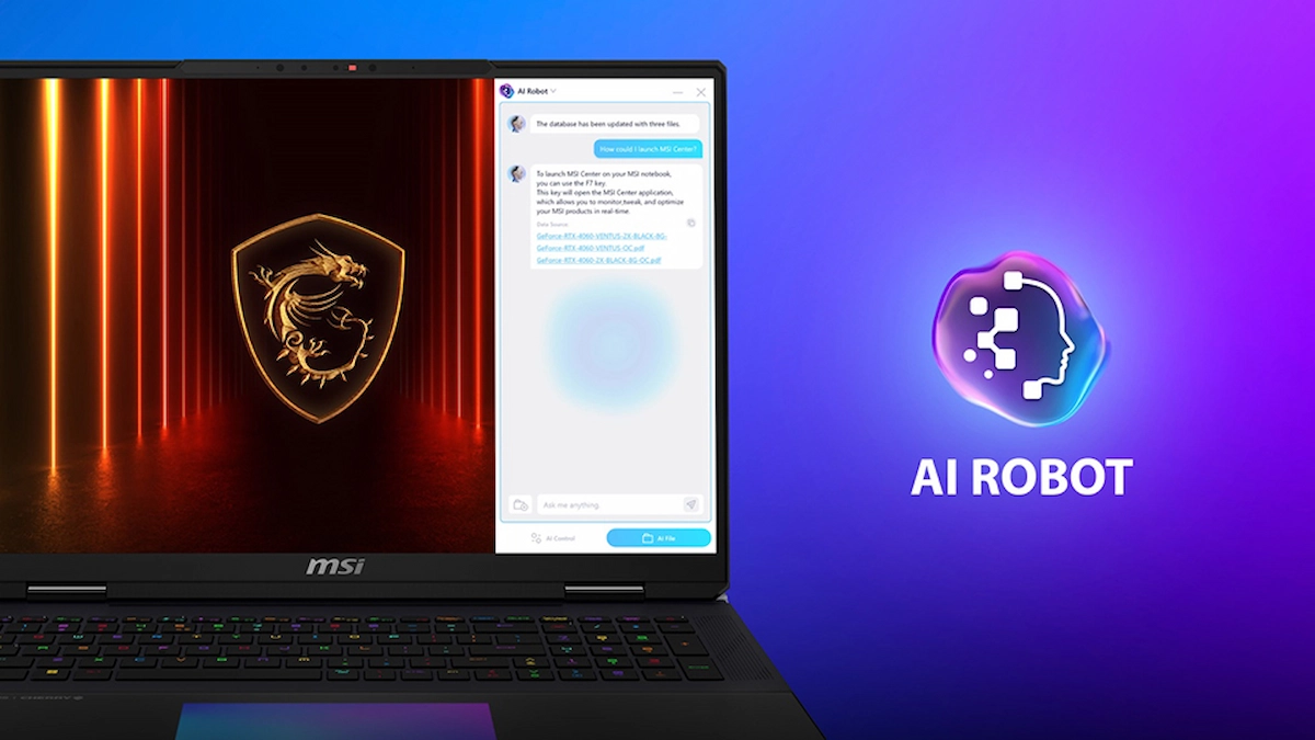 MSI, RTX 50 serisi ekran kartına sahip olan laptoplarını tanıttı