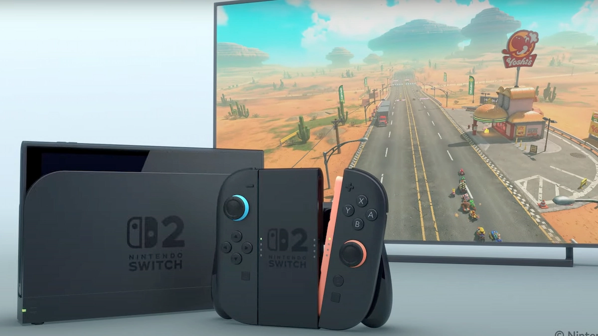 Nintendo Switch 2, resmi olarak duyuruldu!