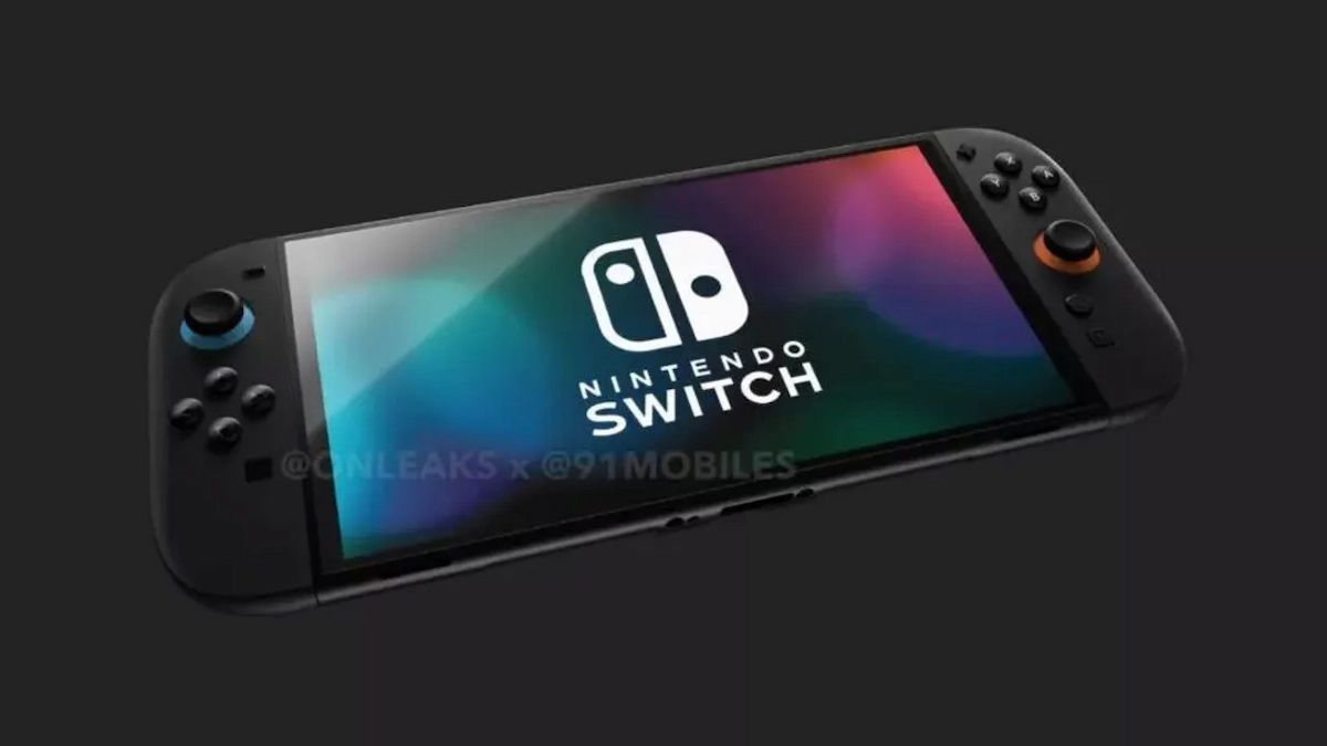 Nintendo Switch 2'nin tasarımı ortaya çıktı