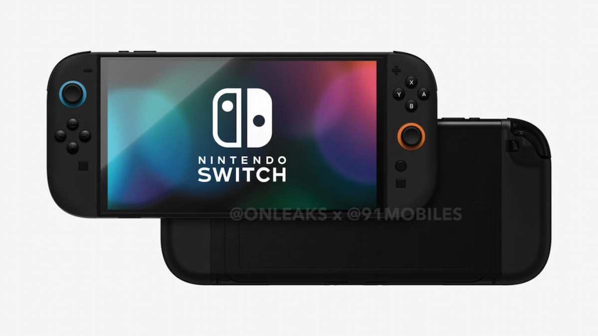 Nintendo Switch 2'nin tasarımı ortaya çıktı