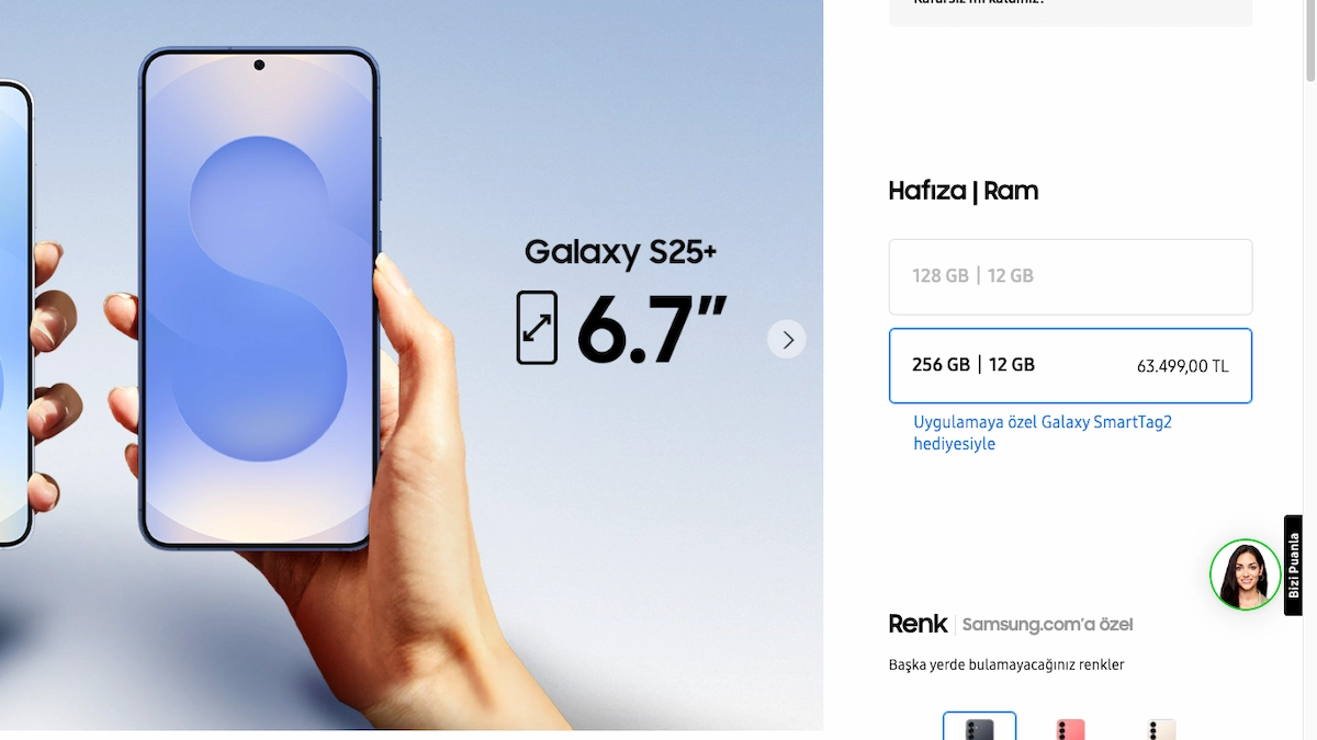 Samsung Galaxy S25 serisi Türkiye fiyatı