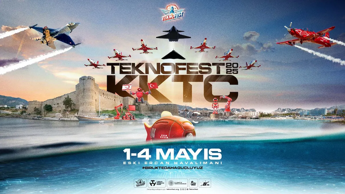 TEKNOFEST Kıbrıs'a geliyor