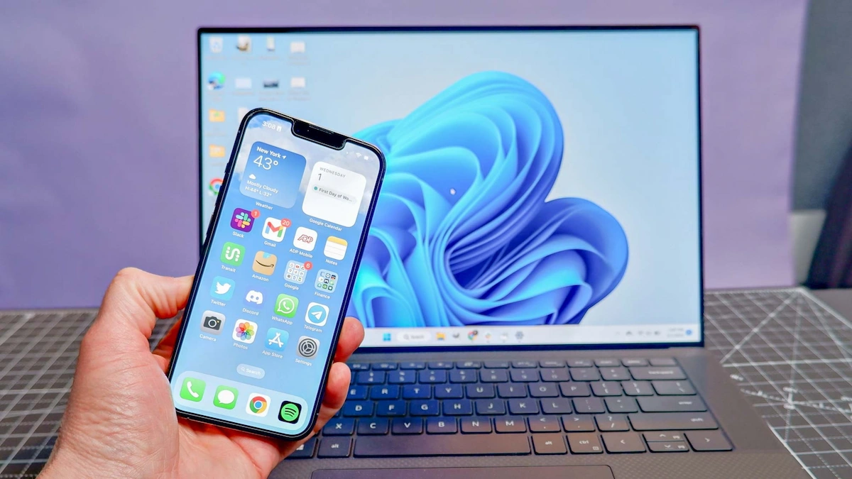 Windows 11'e iPhone entegrasyonu geldi!