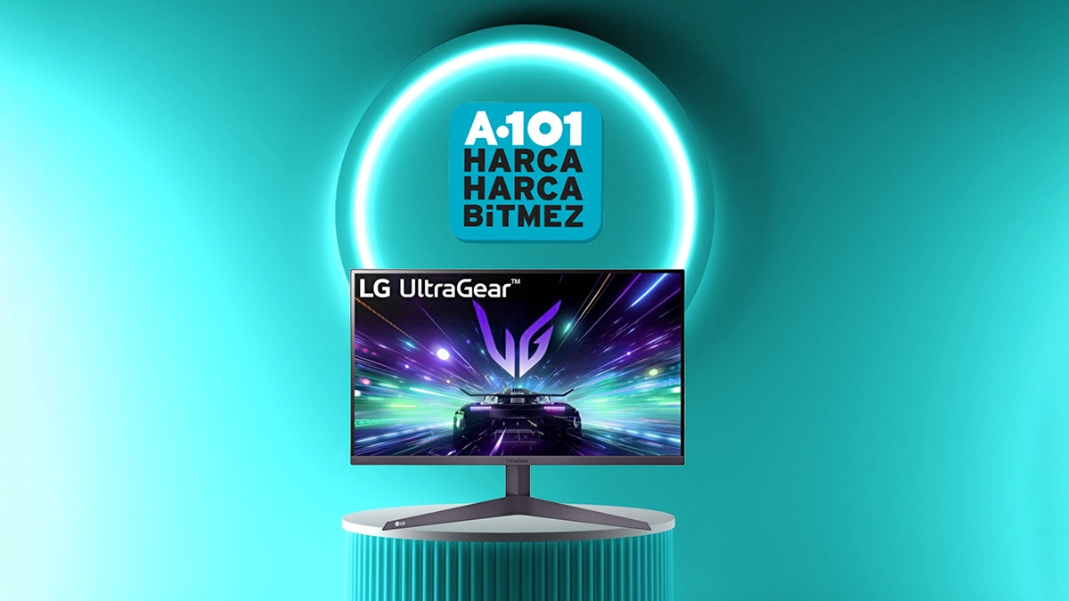 A101 LG UltraGear oyuncu monitörü satıyor