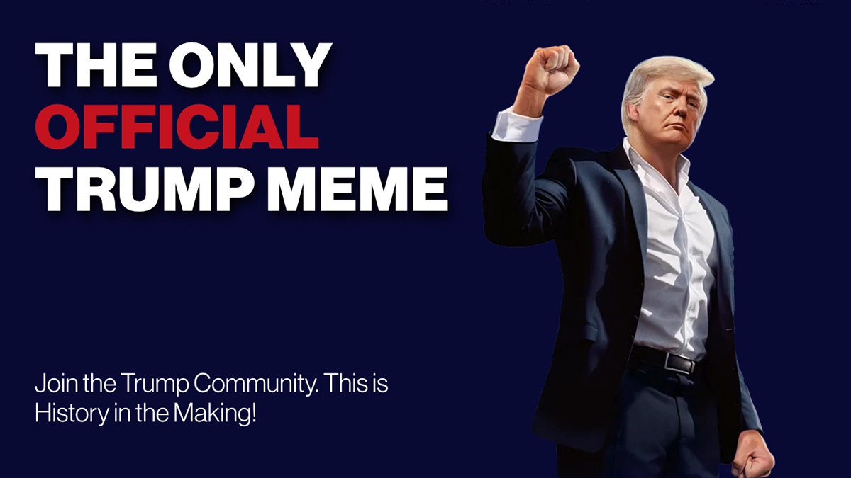 Donald Trump'tan resmi meme coin: Trump Coin nedir?