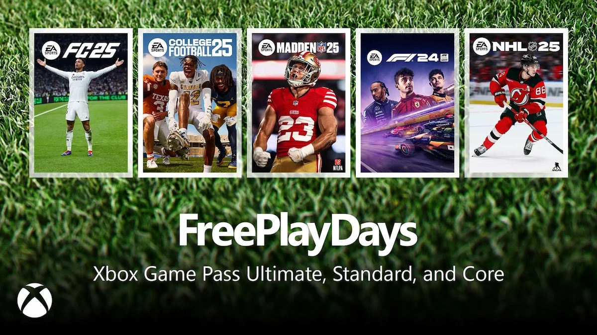 Xbox Game Pass Free Play Days: Ocak 2025