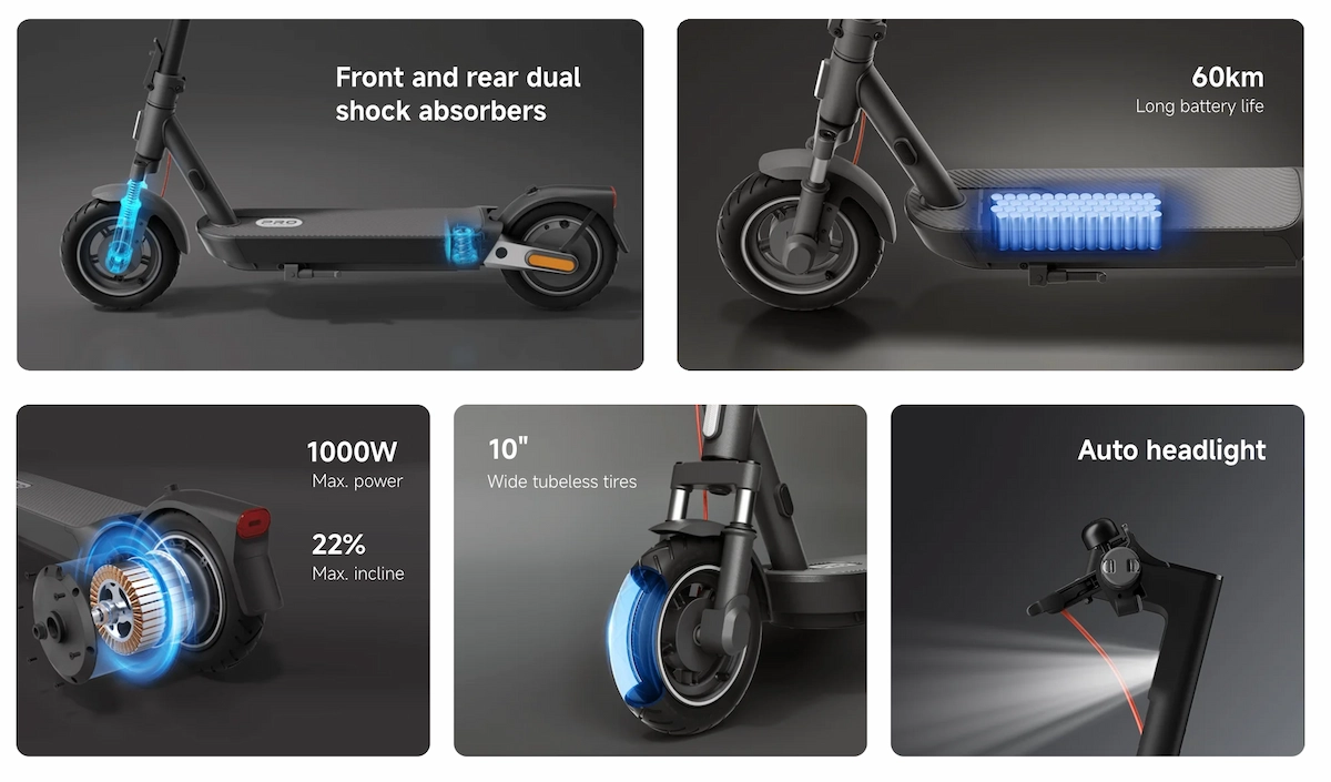 Xiaomi Electric Scooter 5 Pro tanıtıldı