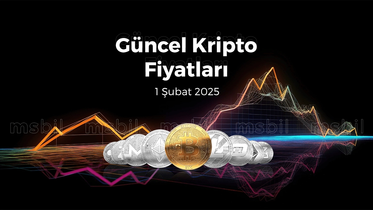 Güncel Bitcoin ve Kripto Para Piyasası – 1 Şubat 2025