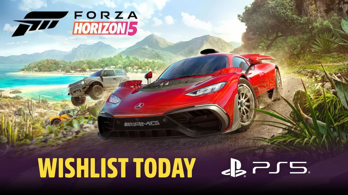 Forza Horizon 5, çok yakında PlayStation 5'e geliyor!