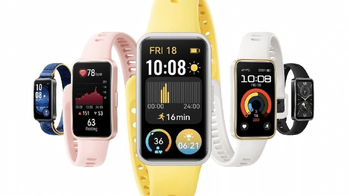 Huawei Band 10: 6 farklı renk seçeneği ile gelecek!