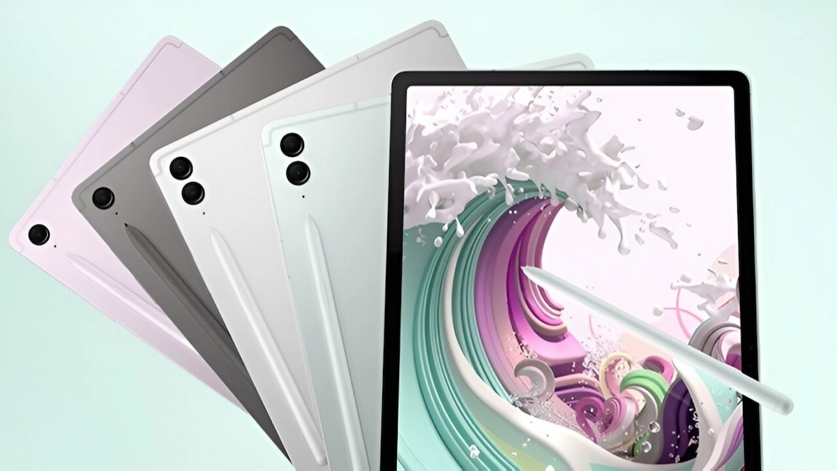 Samsung Galaxy Tab S10 FE sızdırıldı!