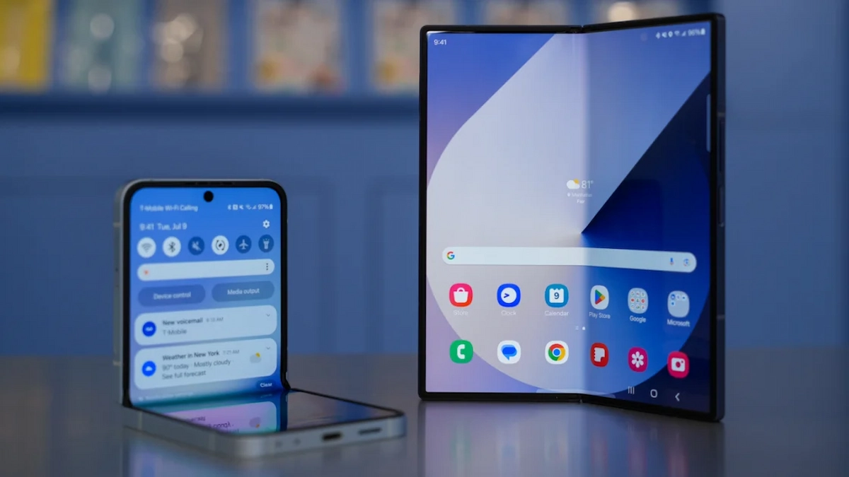 Samsung Galaxy Z Fold 7 ve Z Flip 7 ile ilgili detaylar sızdırıldı!