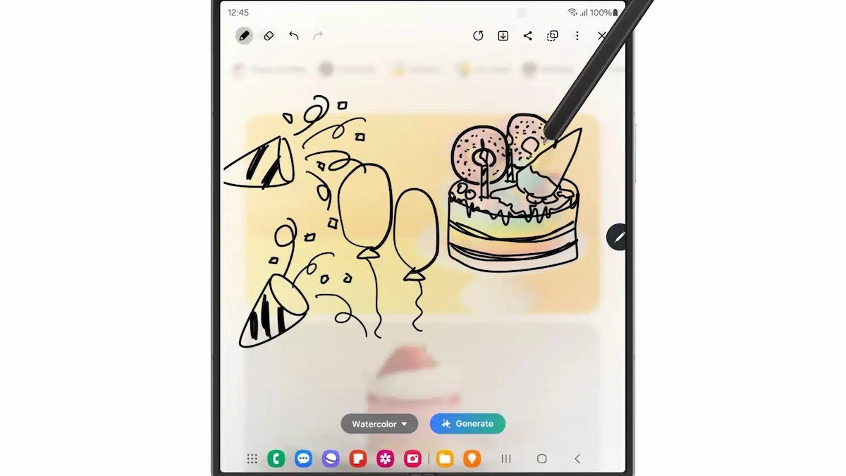 Samsung Galaxy Z Fold7, daha kalın bir S PEN kullanacak 