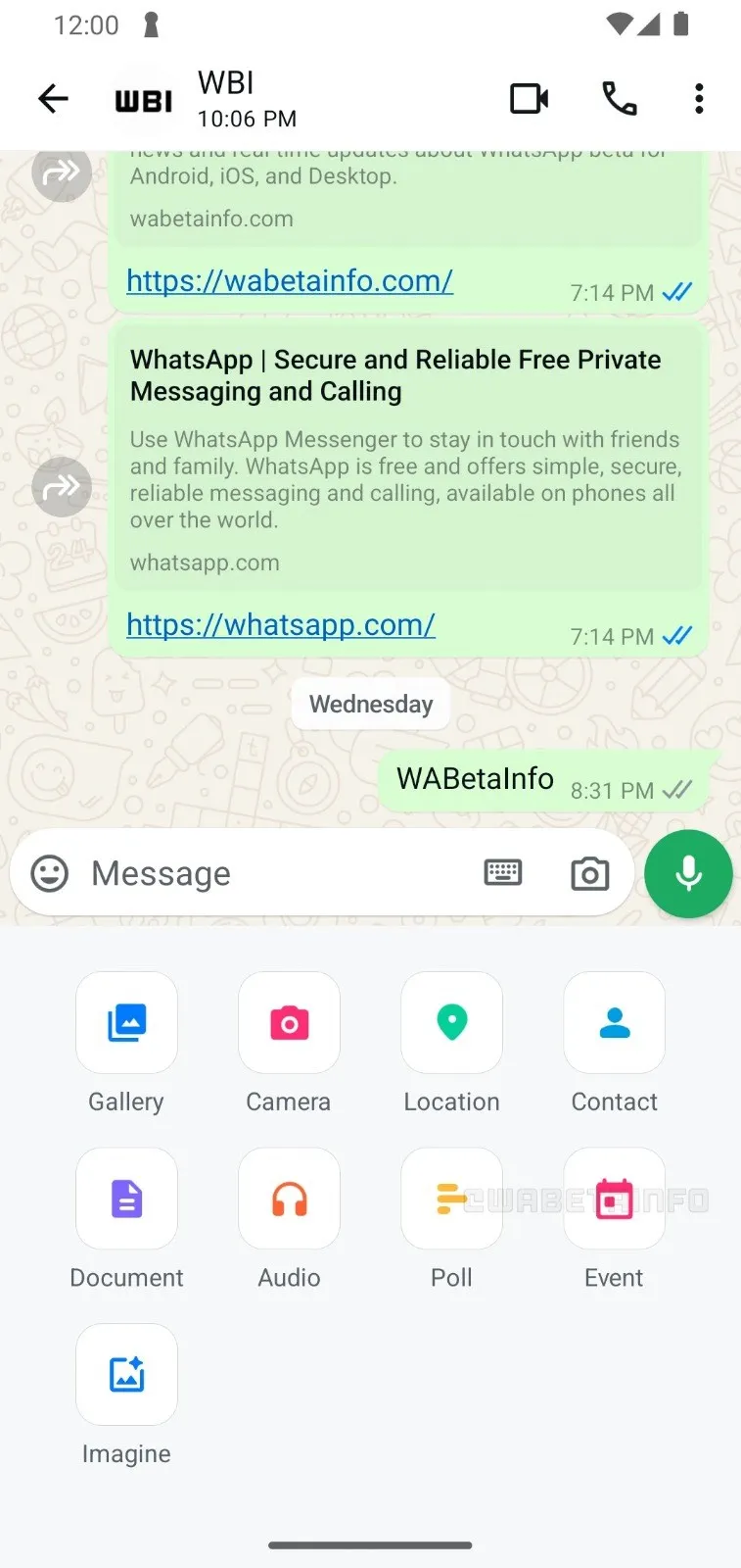 WhatsApp'a bireysel sohbetlerde etkinlik oluşturma özelliği geliyor