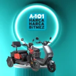 A101 iki farklı Elektrikli Moped getiriyor