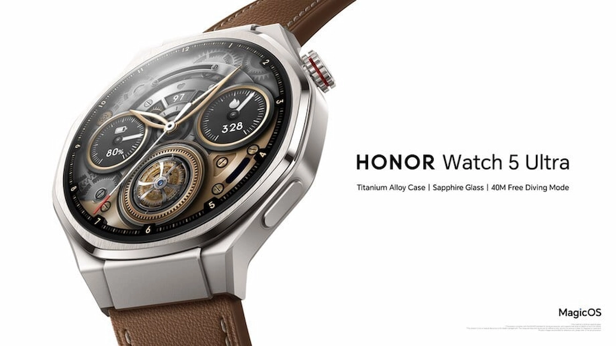 HONOR Watch 5 Ultra tanıtıldı!