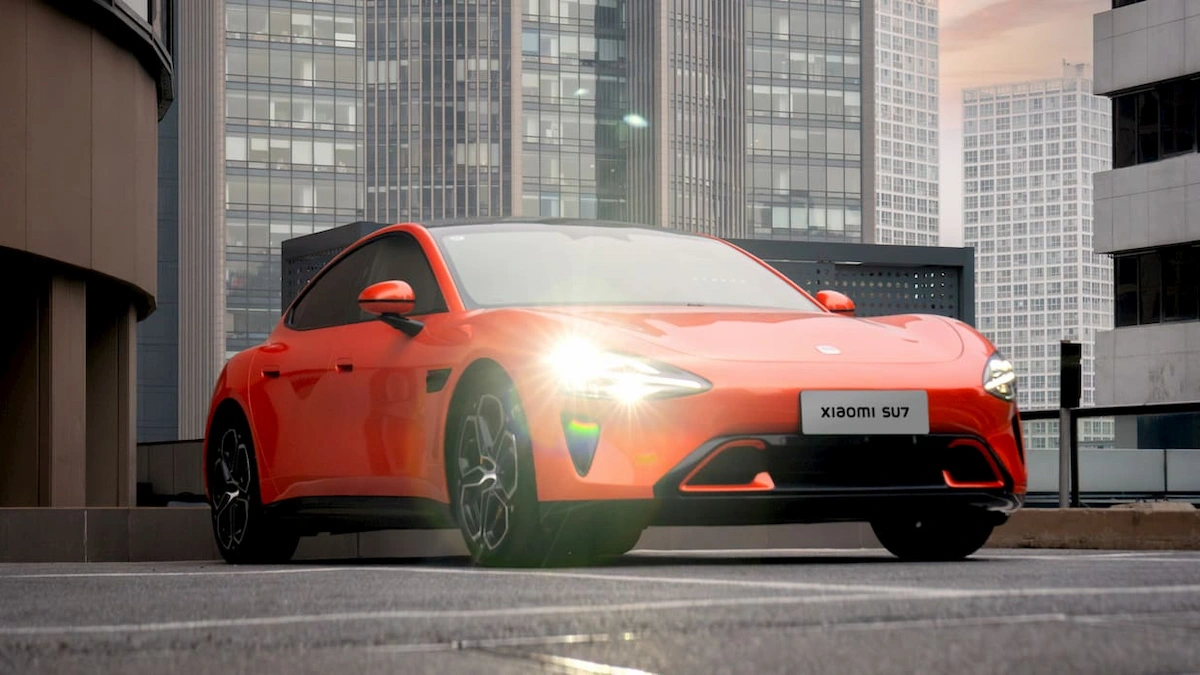 Hyundai, Xiaomi SU7'yi test ediyor!