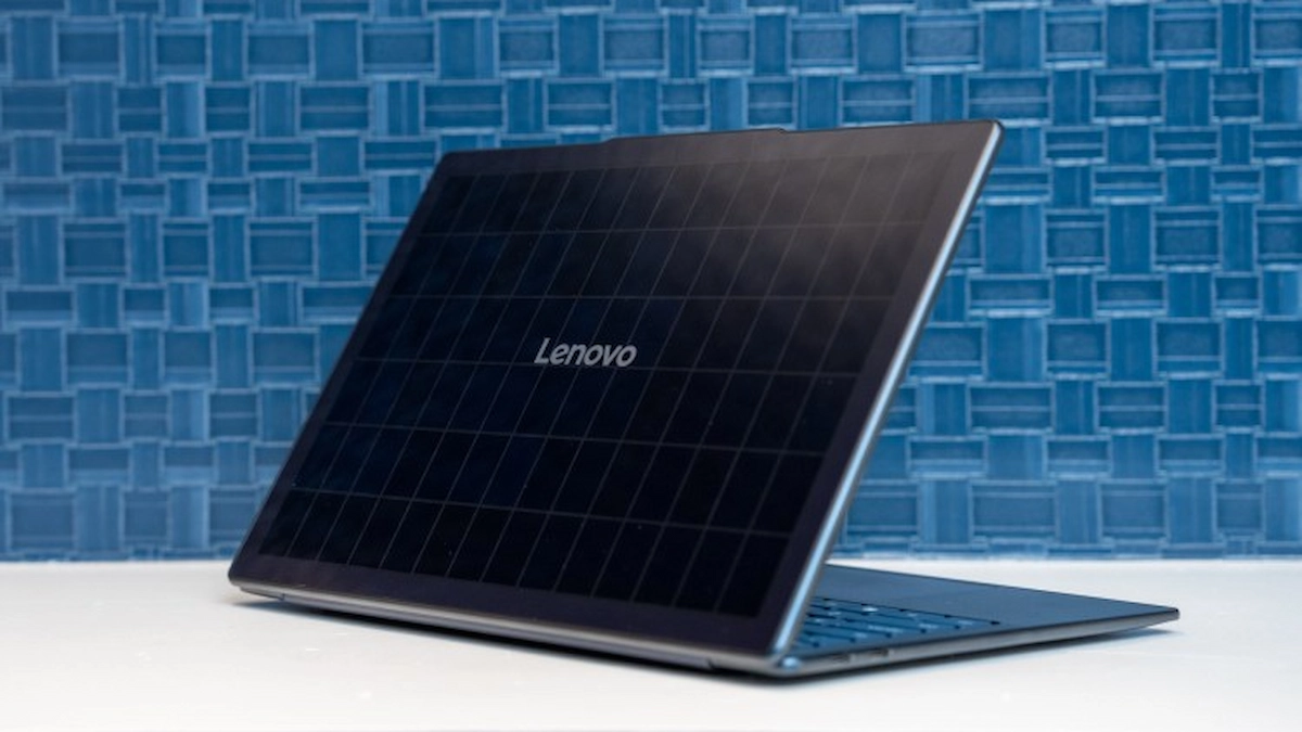 Lenovo’nun Güneş Enerjili konsept dizüstü bilgisayarı tanıtıldı