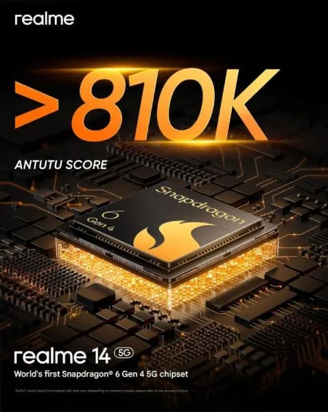 Realme 14 5G Ortaya çıktı!