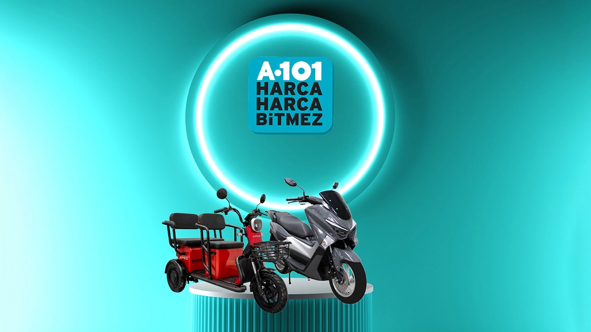 a101 Apec Moped ve Maxi Scooter fiyatı ve özellikleri