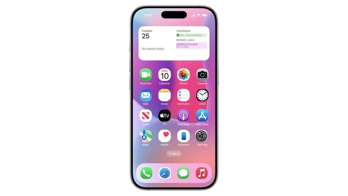 iOS 19'un arayüz tasarımı sızdırıldı!