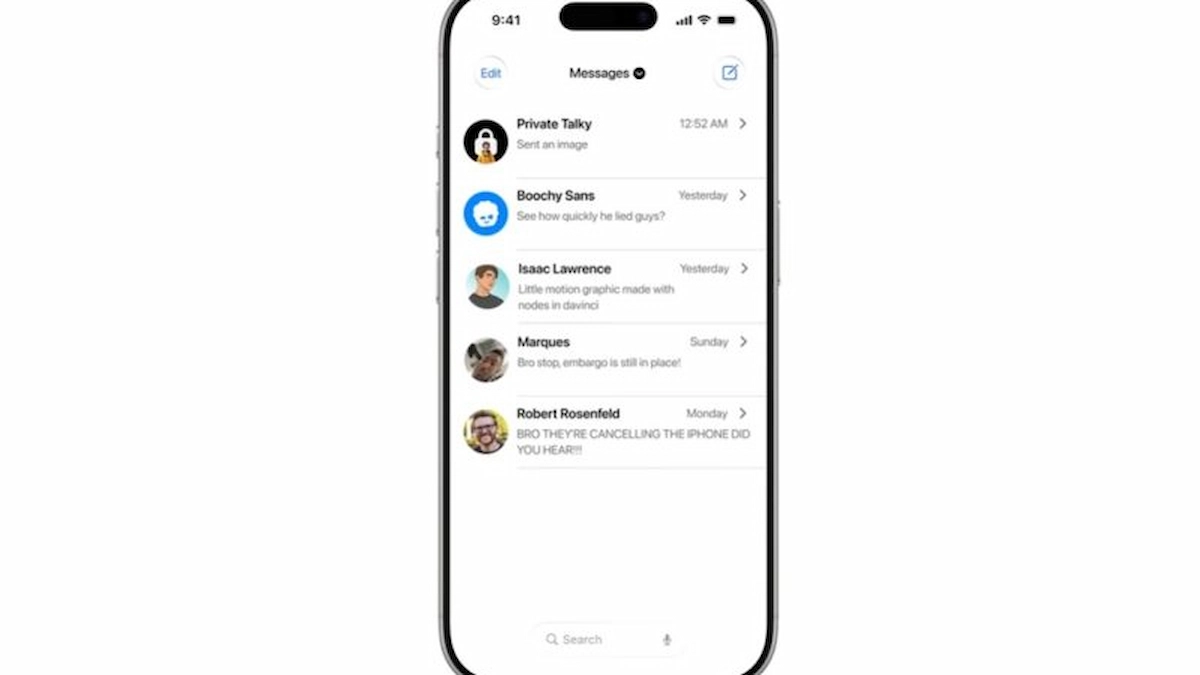 iOS 19'un arayüz tasarımı sızdırıldı!