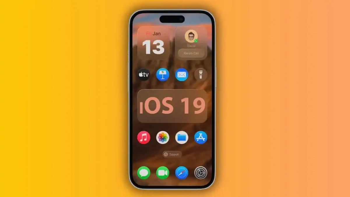 iOS 19'un arayüz tasarımı sızdırıldı!