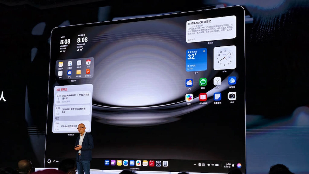 Huawei, HarmonyOS ile bilgisayar işletim sistemi yapıyor!