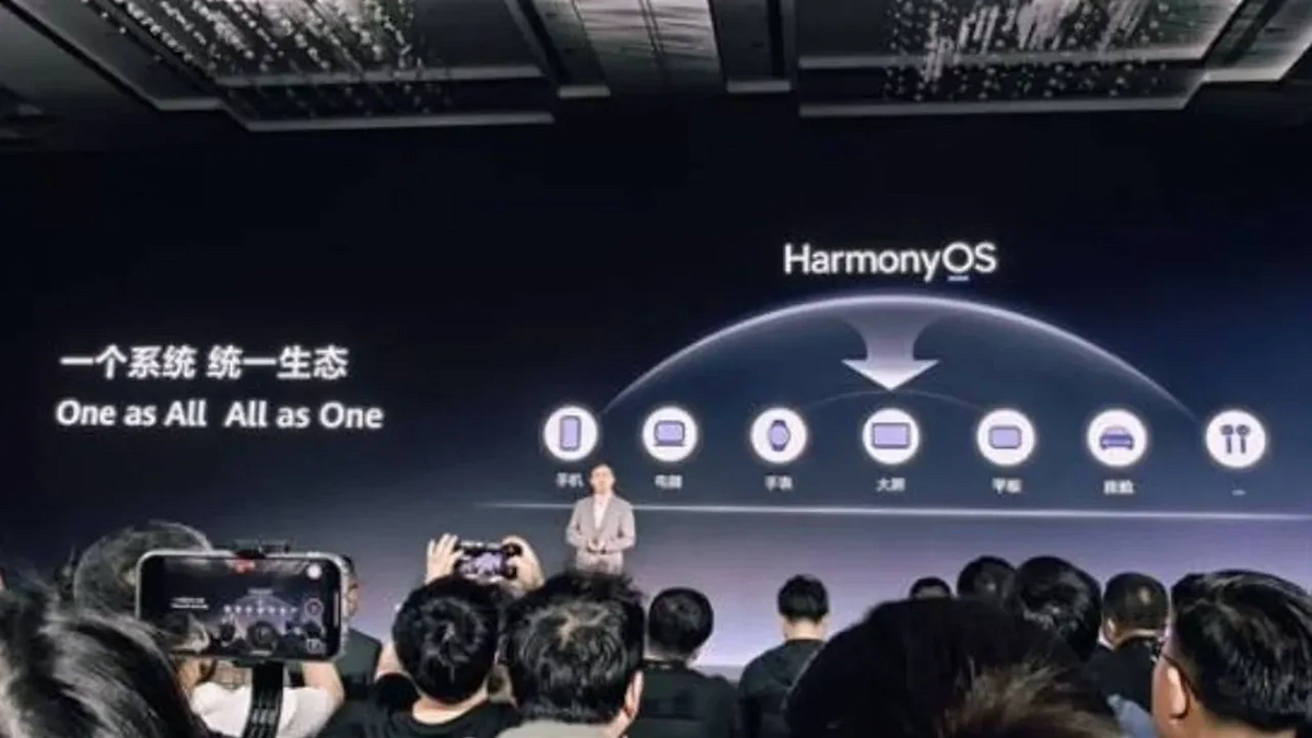 Huawei, HarmonyOS ile bilgisayar işletim sistemi yapıyor!